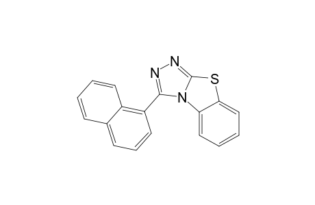 1-(1-naphthalenyl)-[1,2,4]triazolo[3,4-b][1,3]benzothiazole