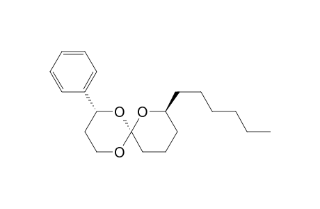 (4R,6R,8S)-4-Phenyl-8-n-hexyl-1,5,7-trioxaspiro[5.5]undecane