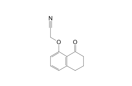 2-(4-ketotetralin-5-yl)oxyacetonitrile