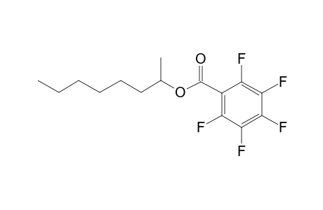 Octan-2-yl 2,3,4,5,6-pentafluorobenzoate