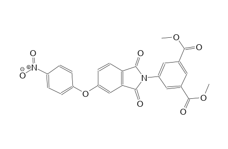 1,3-benzenedicarboxylic acid, 5-[1,3-dihydro-5-(4-nitrophenoxy)-1,3-dioxo-2H-isoindol-2-yl]-, dimethyl ester