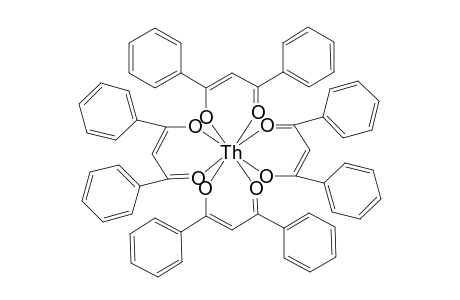 Thorium, tetrakis(1,3-diphenyl-1,3-propanedionato-O,O')-