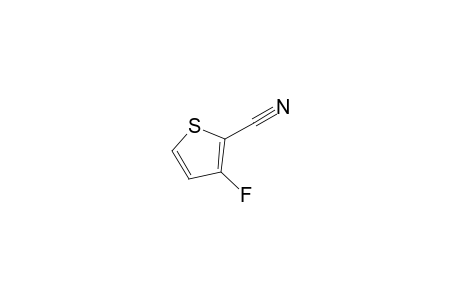 3-Fluoranylthiophene-2-carbonitrile