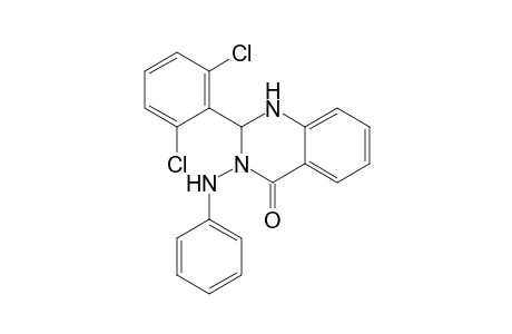 2-(2,6-Dichlorophenyl)-3-(phenylamino)-2,3-dihydroquinazolin-4(1H)-one