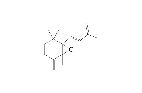 1,5,5-trimethyl-6-[(1E)-3-methylbuta-1,3-dienyl]-2-methylene-7-oxabicyclo[4.1.0]heptane