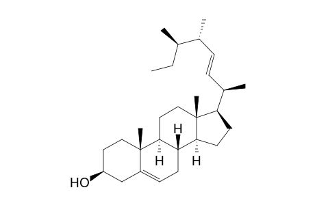 27-Norergosta-5,22-dien-3-ol, 25-ethyl-, (3.beta.,22E,24S,25R)-