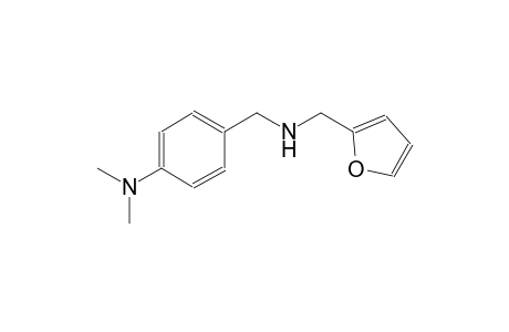 2-furanmethanamine, N-[[4-(dimethylamino)phenyl]methyl]-