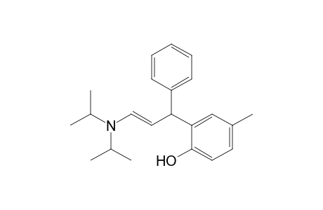 N,N-Diisopropyl-3-[2-hydroxy-5-methylphenyl]-3-phenylprop-1-enamine