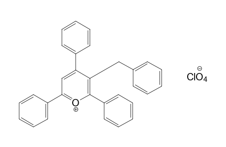 3-benzyl-2,4,6-triphenylpyrylium perchlorate