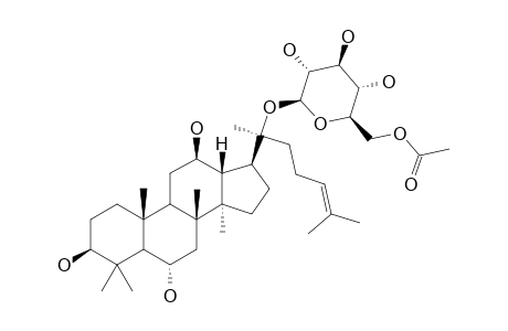 6'-O-ACETYL_GINSENOSIDE_F1