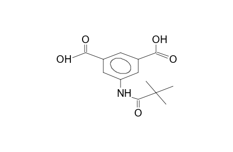 5-pivaloylamidoisophthalic acid