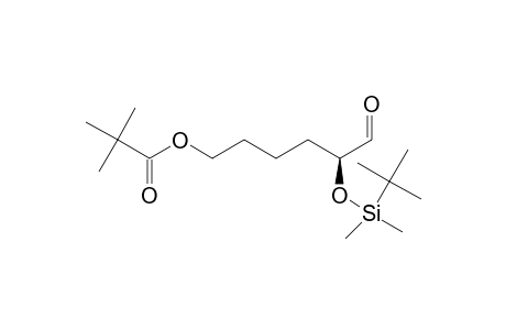(S)-(-)-6-Oxo-5-(tert-butyldimethylsilyloxy)hexyl pivalate