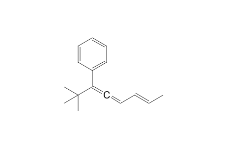 [(4E)-1-tert-butylhexa-1,2,4-trienyl]benzene