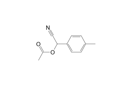 .alpjha.-Cyano-4-methylbenzyl Acetate