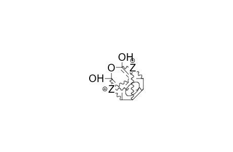 Phthalic anhydride diprotonated