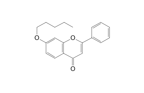 7-(N-Pentyl)oxyflavone