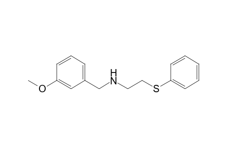 m-anisyl-[2-(phenylthio)ethyl]amine