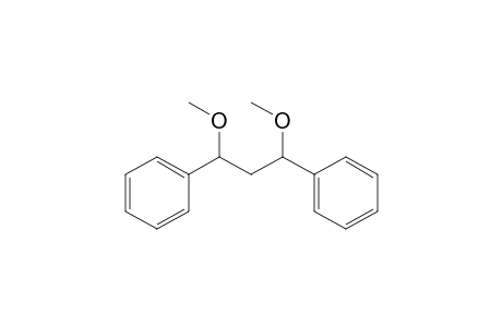 (1,3-dimethoxy-3-phenyl-propyl)benzene