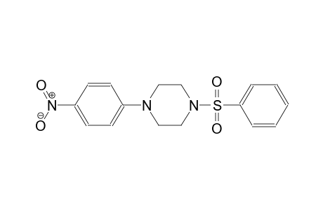 piperazine, 1-(4-nitrophenyl)-4-(phenylsulfonyl)-