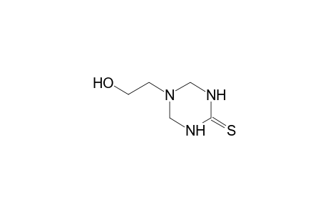 5-(2-hydroxyethyl)tetrahydro-s-triazine-2(1H)-thione