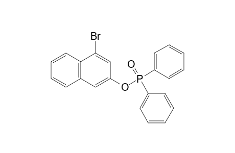 DIPHENYL-PHOSPHINIC-ACID-4-BROMO-NAPHTHALEN-2-YLESTER