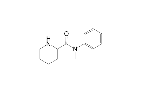 N-methyl-N-phenyl-2-piperidinecarboxamide