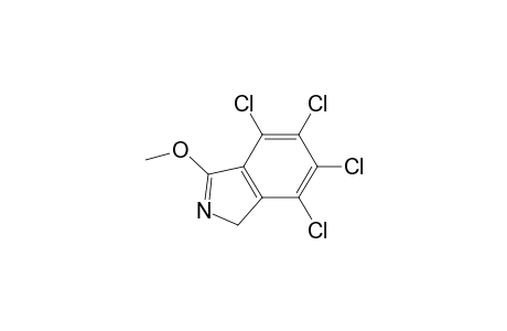 4,5,6,7-tetrachloro-3-methoxy-1H-isoindole