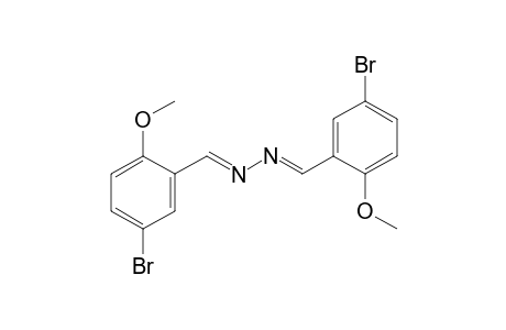 5-bromo-o-anisaldehyde, azine