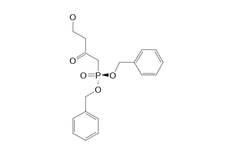 DIBENZYL-(4-HYDROXY-2-OXOBUTYL)-PHOSPHONATE
