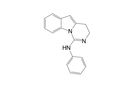 3,4-dihydropyrimid[1,6-a]indol-1-yl(phenyl)amine