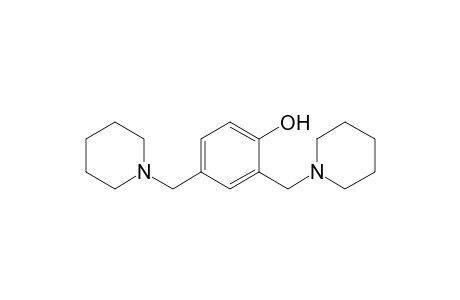 2,4-Di(N-piperidinylmethyl)phenol