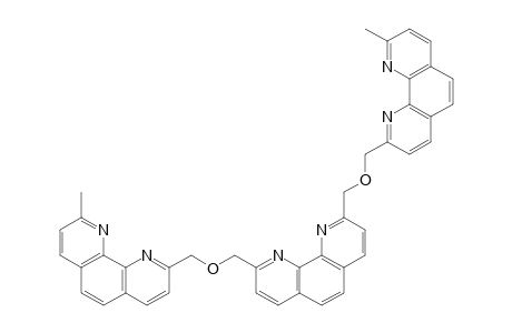 2,9-BIS-[(2-METHYL-1,10-PHENANTHROLIN-9-YL)-METHYLENOXYMETHYLENYL]-1,10-PHENANTHROLINE