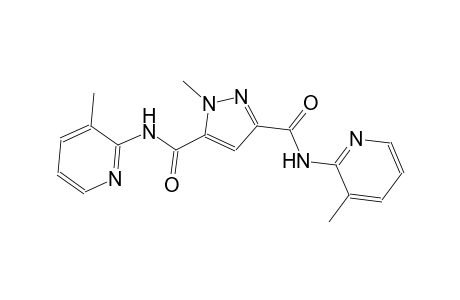 1H-pyrazole-3,5-dicarboxamide, 1-methyl-N~3~,N~5~-bis(3-methyl-2-pyridinyl)-