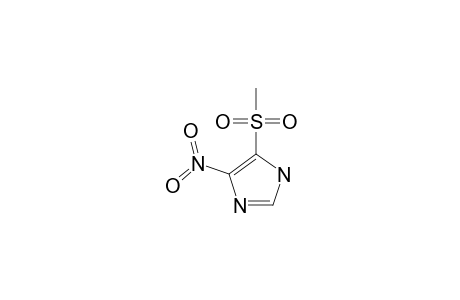 5-METHYLSULFONYL-4-NITROIMIDAZOLE