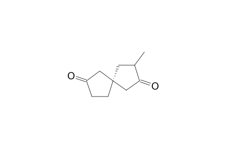 3-Methylspiro[4.4]nonane-2,7-dione