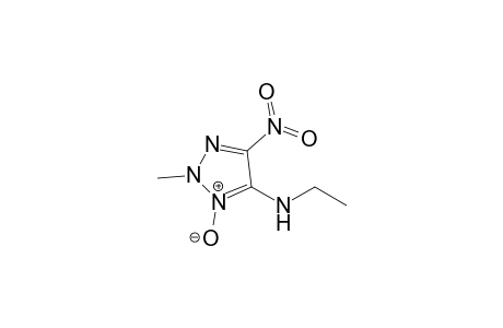 5-Ethylamino-2-methyl-4-nitro-1,2,3-triazole-1-oxide