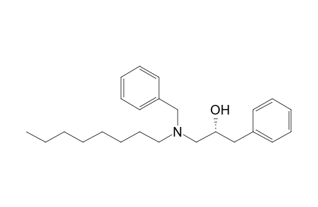 (R)-1-(Benzyloctylamino)-3-phenylpropan-2-ol