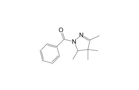 phenyl-(3,4,4,5-tetramethyl-2-pyrazolin-1-yl)methanone