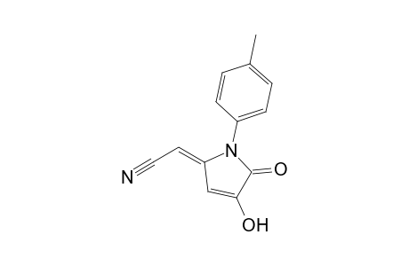 (E)-5-(Cyanomethylidene)-3-hydroxy-1-(4-tolyl)-2,5-dihydropyrrol-2-one