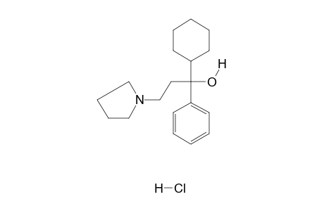 Procyclidine  HC l  inkbr