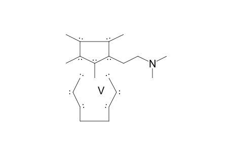 Vanadium, [.eta.-5-(2-dimethylaminoethyl)-tetramethylcyclopentadienyl][.eta.-6-(1,2,3,6,7,8)-octa-2,6-dien-1,8-diyl]-