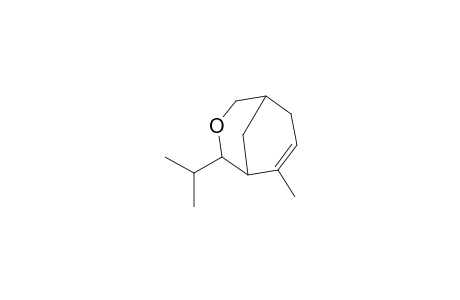 3-Oxabicyclo[3.3.1]non-6-ene, 6-methyl-4-isopropyl-