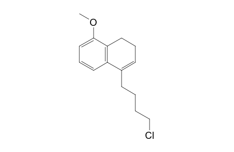 4-(4-Chloranylbutyl)-8-methoxy-1,2-dihydronaphthalene