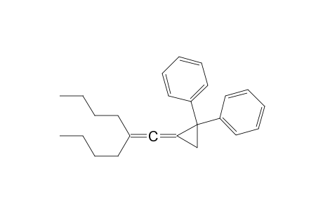 (2-(2-butylhex-1-en-1-ylidene)cyclopropane-1,1-diyl)dibenzene