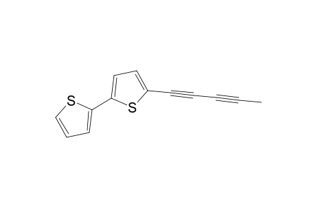 5-(1,3-pentadiynyl)-2,2'-bithienyl