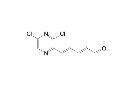 (2E,4E)-5-(3',5'-Dichloropyrazin-2'-yl)penta-2,4-dienal