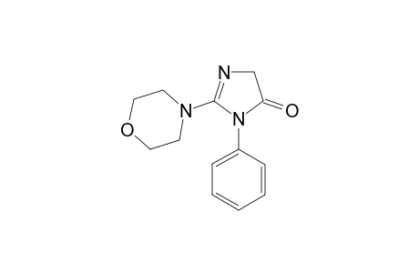 2-(4-morpholinyl)-1-phenyl-4H-imidazol-5-one