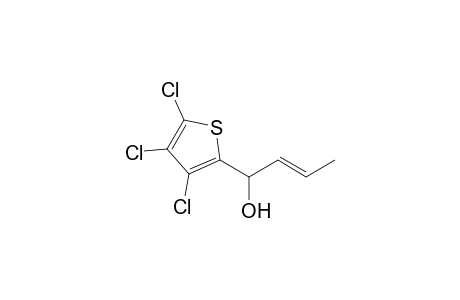 1-[3',4',5'-Trichloro-2'-thienyl]-2-buten-1-ol