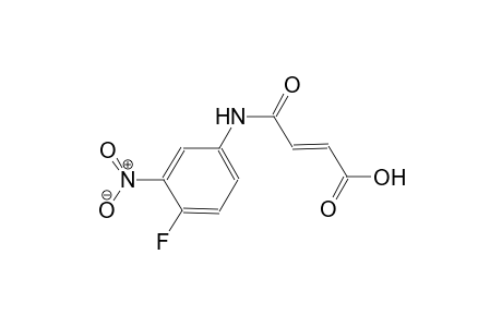 (2E)-4-(4-fluoro-3-nitroanilino)-4-oxo-2-butenoic acid