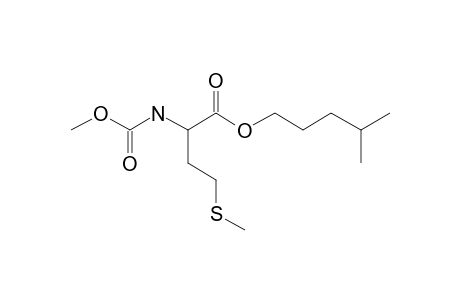 L-Methionine, N-methoxycarbonyl-, isohexyl ester